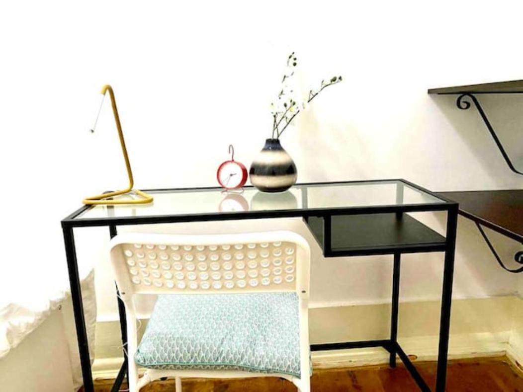 Romantic Chiado 7 -Private Small Single Room With No Outside Window Lisbon Luaran gambar